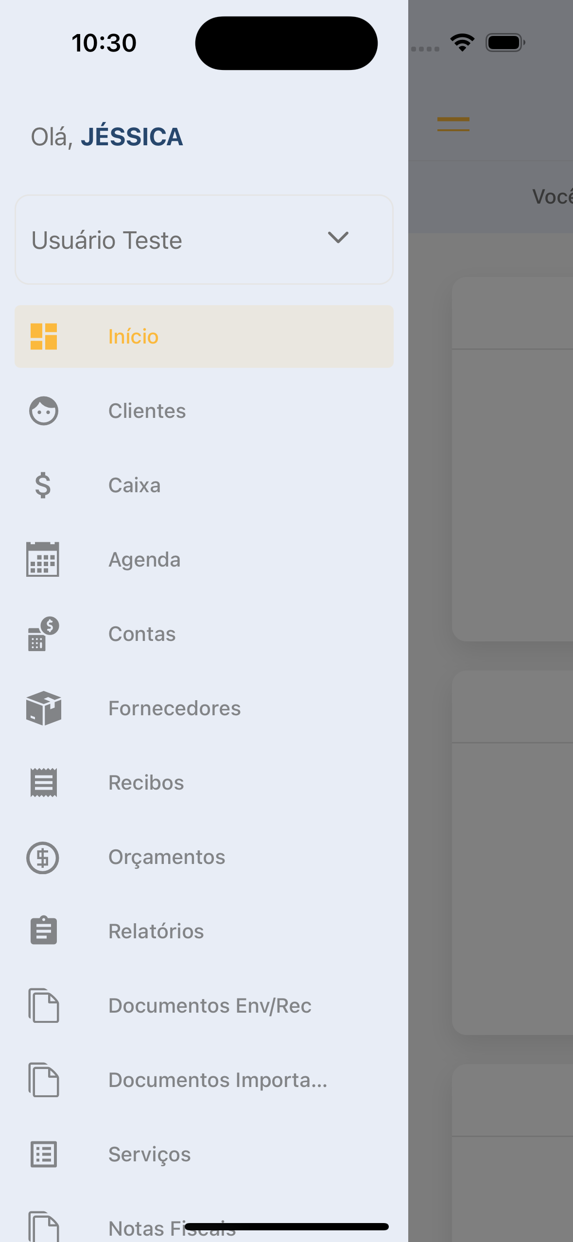  Imagem Serviços App